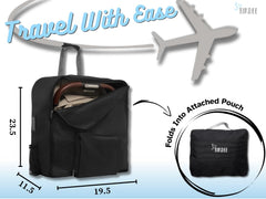 Birdee bag interior and exterior pockets organize essentials for on-the-go families.