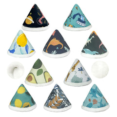 BISENKID pee teepee coral velvet inside protects during diaper changes