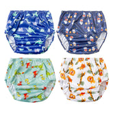 BISENKID rubber underpants for potty training with leak protection during toddlers' sessions
