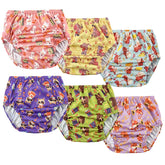 BISENKID toddlers training pants pack shows waterproof protection for potty training.
