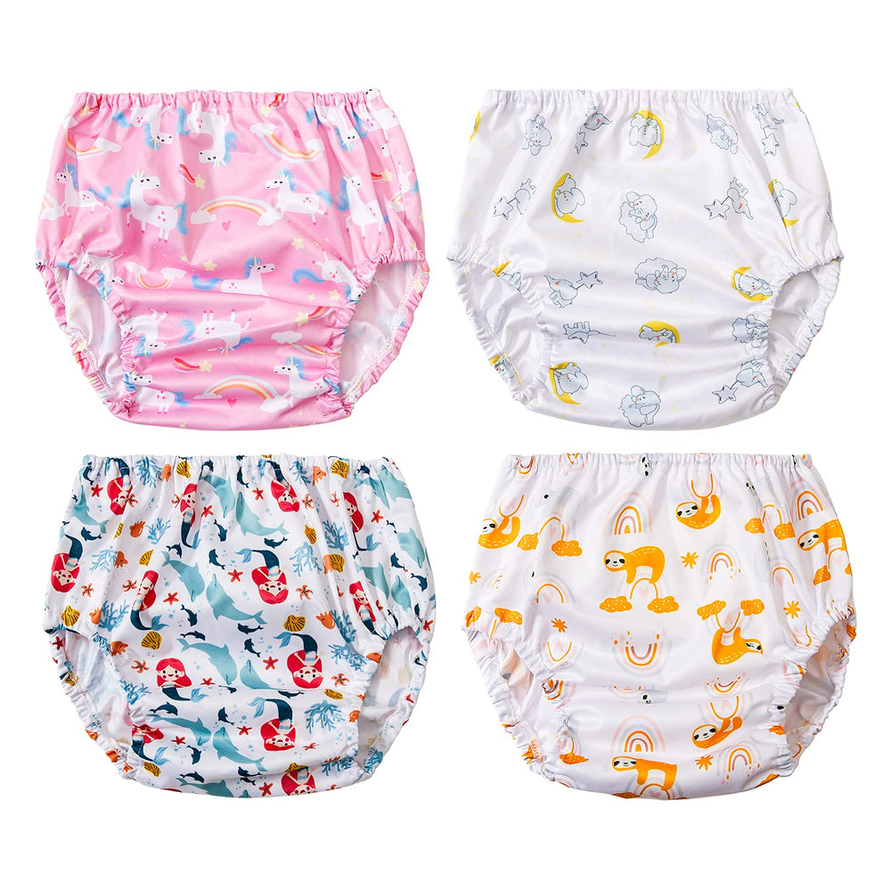 BISENKID pattern-01 diaper cover keeps outfits dry during potty training.