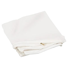 Bistras Deluxe zippered cover fully encases the crib mattress