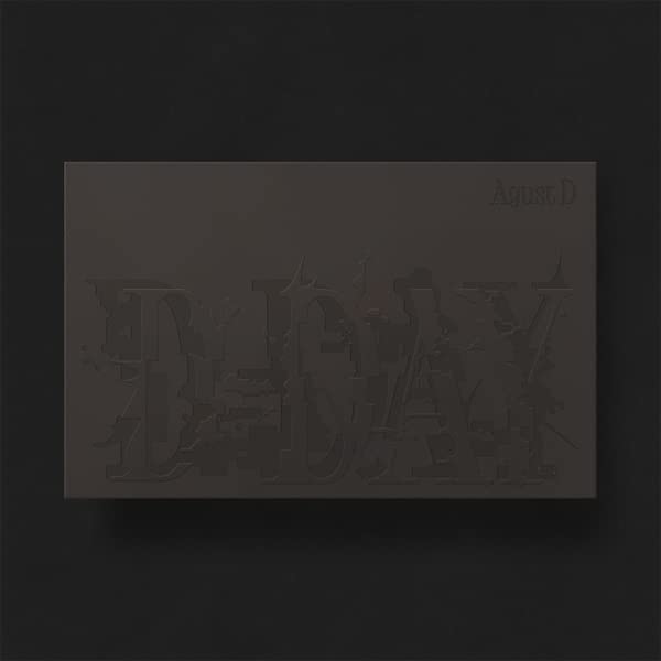 Bitgaarim SUGA D-DAY cover image—collectible album art for fans and collectors