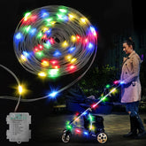 Biubee 16.4ft stroller light string improves night visibility during walks.