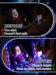 Biubee waterproof battery box powers LEDs during evening outings