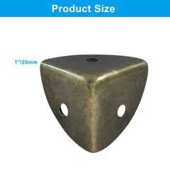 Bivethoi 20pcs corner protectors package, includes mounting screws for easy DIY installation