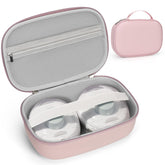 Bjabtan breast pump bag water-resistant tray keeps pumps secure on the go