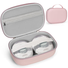 Bjabtan breast pump bag water-resistant tray keeps pumps secure on the go