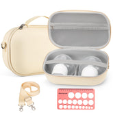 Bjabtan nipple ruler inside case for comfortable flange sizing during pumping