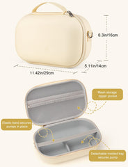 Bjabtan detachable tray protects pumps from shocks and dust