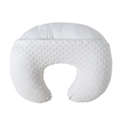 Blackleaf Baby Cloud Dancer cover in nursery decor blends with decor while soothing baby