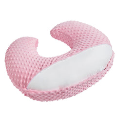 Blackleaf baby nursing pillow baby feeding position demonstrates ergonomic support for parent and infant.