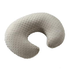 Blackleaf Baby nursing pillow cover with hidden zipper for easy on/off.