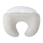 Blackleaf Baby nursing pillow full view highlighting expansive support for feeding sessions