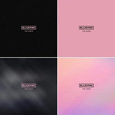 Blackpink The Album random-version cover showing official sealed packaging for collectors.