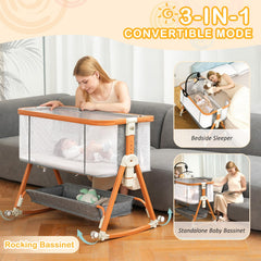 BLBBLBGDD wood-aluminum frame gray showcases sturdy and stylish construction.