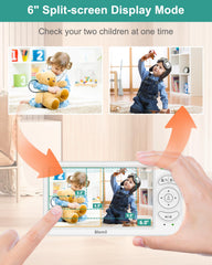 Blemil two-camera setup enables multi-angle monitoring for easier nighttime checks