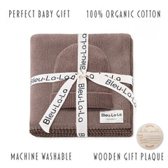 Bleu La La Luxe packaging gift box highlights premium presentation.