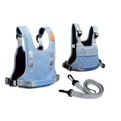 BLEWAY Active XL harness front view showing secure fit for safe exploration