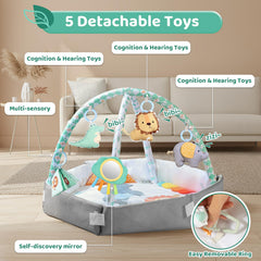 BLF FUN mirror card supports early self-awareness and visual tracking