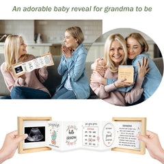 Blinking Stars rainbow sleeve adds a visual pop for a celebratory photo shoot.