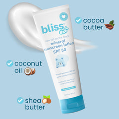 Bliss Baby Sunscreen during water activity with 80-minute resistance