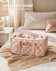 Blissful Diary removable dividers provide customizable storage for growing baby supplies.