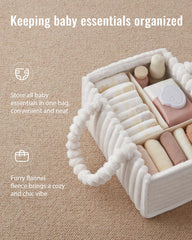 Blissful Diary Diaper Caddy gift-packaging shows ready-to-gift presentation.