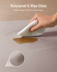 Blissful Diary durable vegan leather surface resists wear for lasting play.