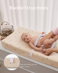 Blissful Diary muslin two-pack display; easy swap between outfits and moods