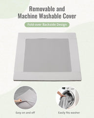 Blissful Diary play mat padding 1-inch: cushioned support to soften hard floors.