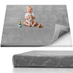 Blissful Diary play mat removable cover for easy cleaning and deep sanitizing.