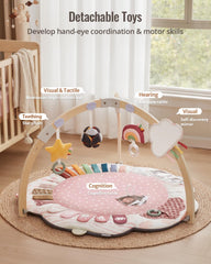 Blissful Diary self-discovery mirror inviting baby’s focus and self-awareness.