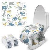 Blissful Diary travel pack of toilet seat covers for on-the-go protection