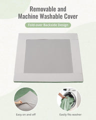 Blissful Diary play mat with cover removed for easy machine washing and deep cleaning.