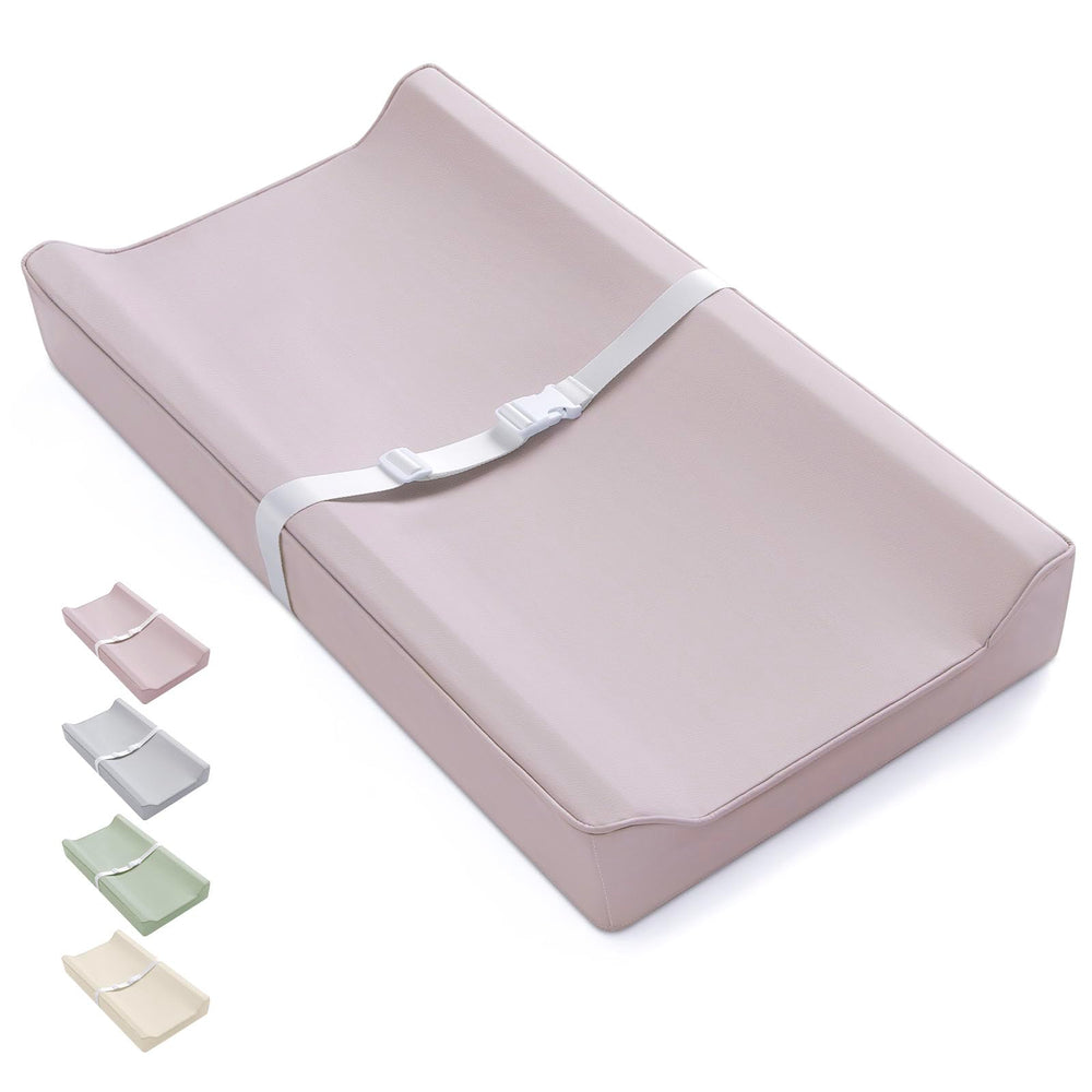 Blissful Diary changing pad waterproof surface for quick cleanup after messes