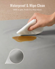 Blissful Diary vegan-leather surface close-up emphasizes durable, long-lasting play area