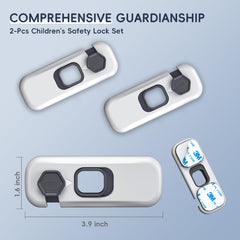 Blissleaf adhesive pads enable easy installation without tools or fridge damage.