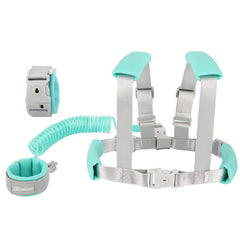 Blisstime 2in1 toddler leash compact harness for secure indoor and outdoor navigation