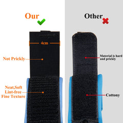 Blisstime Anti Lost Wrist Link sturdy stainless steel cord shows durability