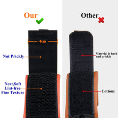 Blisstime adjustable-length wrist strap demonstrates generous reach for growing kids