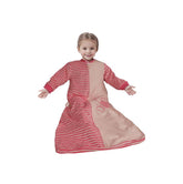 BLOOMSTAR long-sleeve sleep sack bottom roominess supports unrestricted sleep.