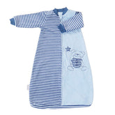 BLOOMSTAR long sleeve toddler sleep sack with arm design supports movement while staying warm.