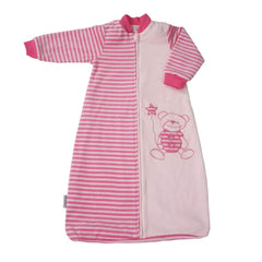 BLOOMSTAR OEKO-TEX Class 1 certified safety tag on the sleep sack.