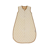BLOOMSTAR Toddler Sleeping Sack front view promotes cozy cotton warmth for toddlers.