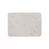 Blooom placemat confetti full-view showcases durable, wipeable surface for family meals