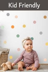 Blou House removable wall decals rainbow highlights repositioning ease for quick decor refreshes