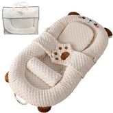 BLQCSLH portable baby lounger shown for easy travel and comfort