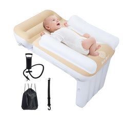 Blublu Park Kids Bed Airplane with side walls keeps child secure during flight.