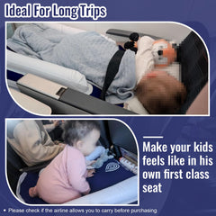 Blublu Park soft waterproof material provides comfortable, easy-to-clean travel bed